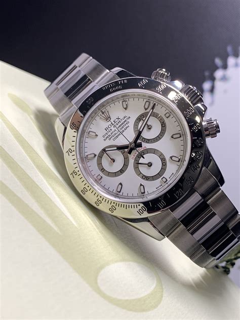 white dial rolex watches